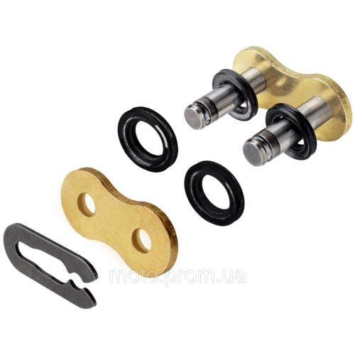 Замок Regina Type 42 Spring Link - 520 [Gold] 520 / Seal Ring