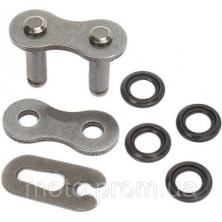 Замок ланцюга AFAM ARS Spring Link 520 [Black] 520 / Seal Ring