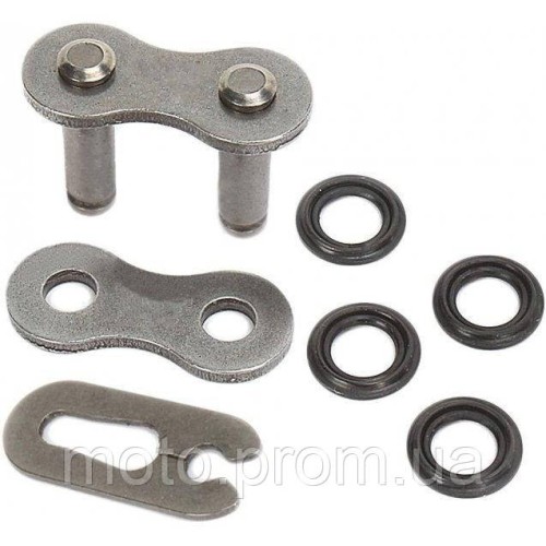 Замок ланцюга AFAM ARS Spring Link 520 [Black] 520 / Seal Ring