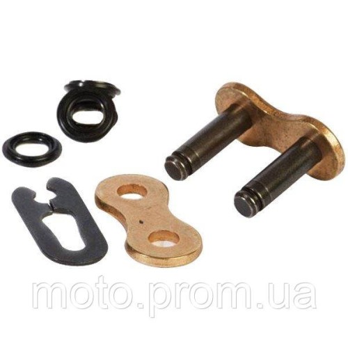 Замок ланцюга Renthal R3-3 Spring Link 520 [Gold] 520 / Seal Ring