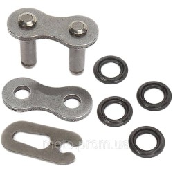 Замок цепи AFAM ARS Connecting Link 520 [Black] 520 / Seal Ring