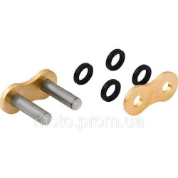 Замок AFAM MR Rivert Link - 520 [Gold] 520 / Seal Ring