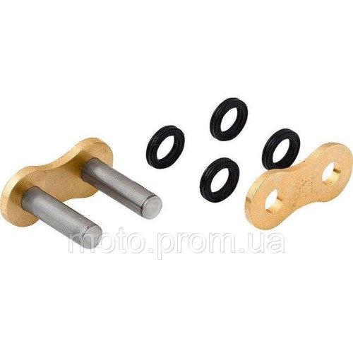 Замок AFAM MR Rivert Link - 520 [Gold] 520 / Seal Ring