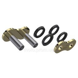 Замок AFAM MRS Rivert Link - 525 [Gold] 525 / Seal Ring
