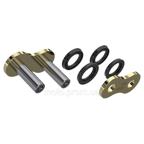 Замок AFAM MRS Rivert Link - 525 [Gold] 525 / Seal Ring