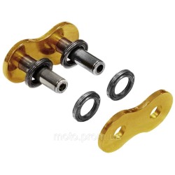 Замок Regina Type 44 Rivert Link - 520 [Gold] 520 / Seal Ring