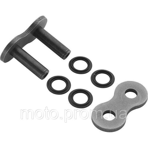 Замок цепи AFAM MR Rivert Connecting Link 530 [Black] 530 / Seal Ring