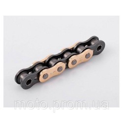 Ланцюг AFAM MX5 Chain - 520 [Gold] 520-116L / No Seal