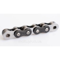 Ланцюг AFAM MX6 Chain - 520 [Black] 520-118L / No Seal