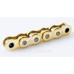 Ланцюг AFAM MX6 Chain - 520 [Gold] 520-118L / No Seal
