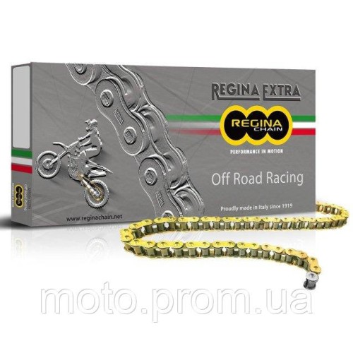 Ланцюг Regina GPXV Chain - 520 [Gold] 520-120L / No Seal