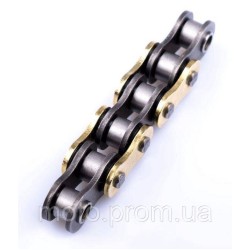 Ланцюг AFAM XRR3 Chain - 520 [Gold] 520-118L / Seal Ring