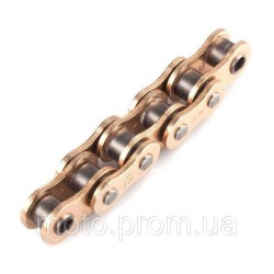 Ланцюг AFAM XSM Chain - 520 [Gold] 520-120L / Slim Seal Ring