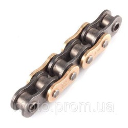 Ланцюг AFAM XSR Chain - 520 [Gold] 520-116L / Seal Ring
