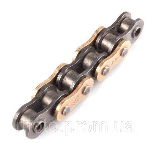Ланцюг AFAM XSR Chain - 520 [Gold] 520-118L / Seal Ring