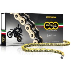 Ланцюг Regina ZSE Chain - 520 [Gold] 520-118L / Seal Ring