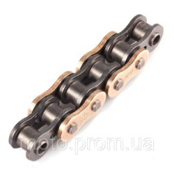 Ланцюг AFAM XSR2 Chain - 525 [Gold] 525-114L / Seal Ring