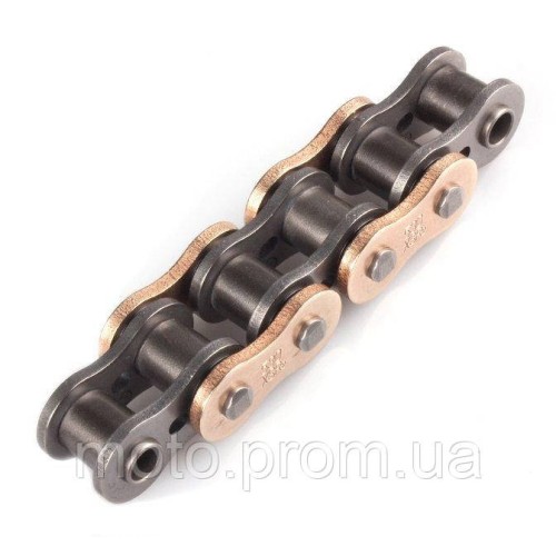 Ланцюг AFAM XSR2 Chain - 530 [Gold] 530-120L / Seal Ring