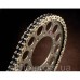 Ланцюг Renthal R4 Chain - 520 [Gold] 520-112L / Seal Ring