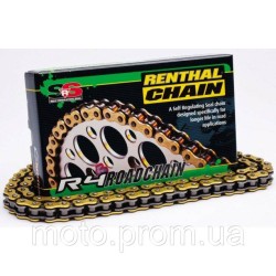 Ланцюг Renthal R4 Road SRS Chain 520 [Gold] 520-116L / Seal Ring