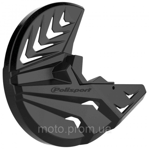 Захист диска Polisport Disk & Bottom Fork Protector - KTM [Black] 2015-2022