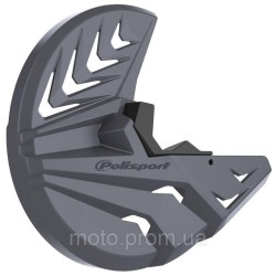 Захист диска Polisport Disk & Bottom Fork Protector - KTM [Grey] 2015-2022