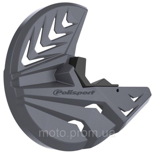 Захист диска Polisport Disk & Bottom Fork Protector - KTM [Grey] 2015-2022