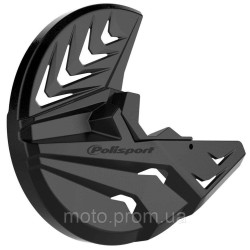 Захист диска Polisport Disk & Bottom Fork Protector - Yamaha [Black] 2009-2022