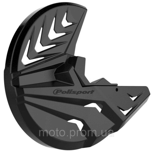 Захист диска Polisport Disk & Bottom Fork Protector - Yamaha [Black] 2009-2022