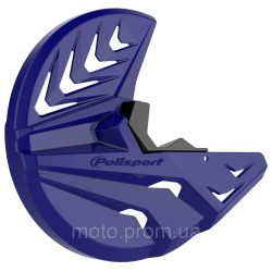 Захист диска Polisport Disk & Bottom Fork Protector - Yamaha [Blue] 2009-2022