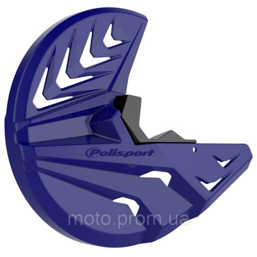 Захист диска Polisport Disk & Bottom Fork Protector - Yamaha [Blue] 2009-2022