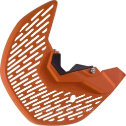 Захист диска Polisport Disk & Bottom Fork Protector Vented - KTM [Orange] 2015-2022