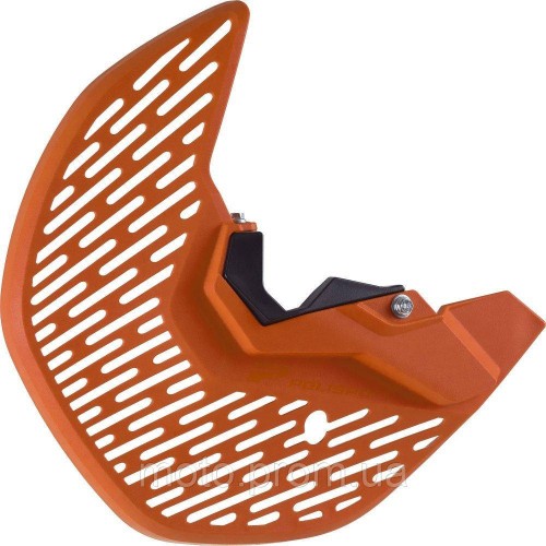 Захист диска Polisport Disk & Bottom Fork Protector Vented - KTM [Orange] 2015-2022