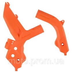 Захист рами Polisport Frame Protector - KTM [Orange] 2016-2019