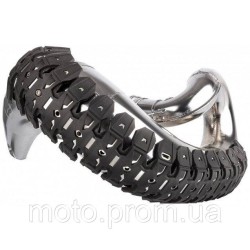 Захист резонатора Polisport Armadillo Pipe Guard [Black] 2T