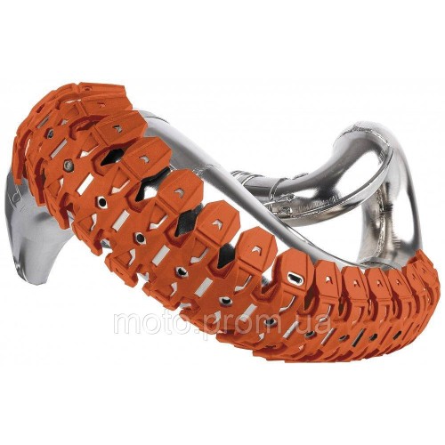 Захист резонатора Polisport Armadillo Pipe Guard [Orange] 2T