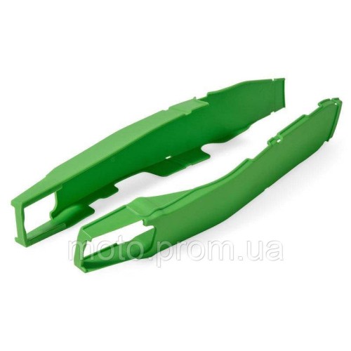 Захист свінгарму Polisport Swingarm Protector - Kawasaki [Green] 2016-2022