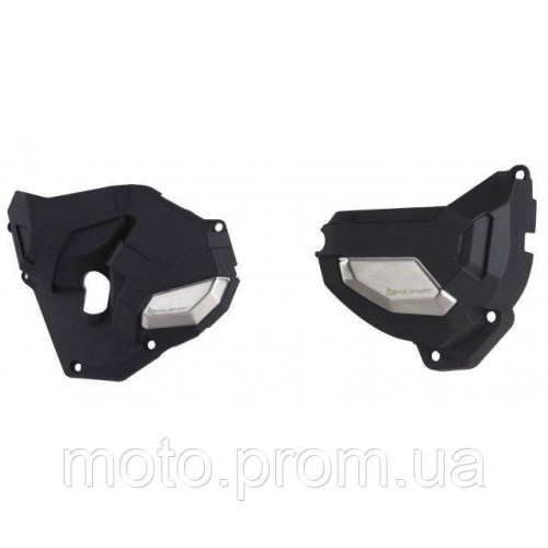Комплект захисту Polisport Clutch & Alternator Cover [Black] 2017-2021