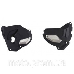 Комплект захисту Polisport Clutch & Alternator Cover [Black] 2019, 2020