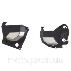 Комплект захисту Polisport Clutch & Alternator Cover [Black] 2018-2020