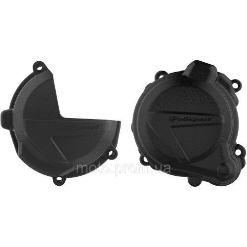 Комплект захисту Polisport Clutch & Ignition Cover - Beta [Black] 2018-2021
