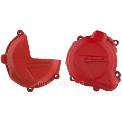 Комплект захисту Polisport Clutch & Ignition Cover - Beta [Red] 2018-2021