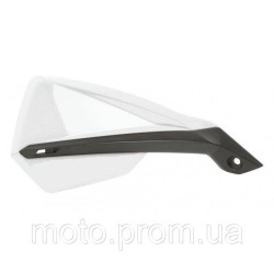Захист рук Polisport Adventur3 Handguard [White] Plastic bar