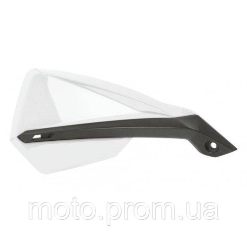 Захист рук Polisport Adventur3 Handguard [White] Plastic bar