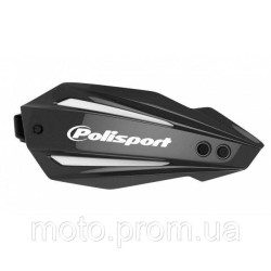Захист рук Polisport Bullit Handguard [Black] Plastic bar