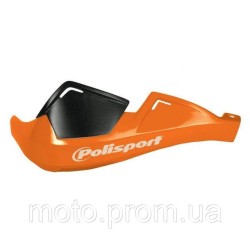 Захист рук Polisport Evolution Handguard [Orange] Plastic bar