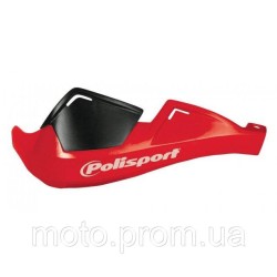 Захист рук Polisport Evolution Handguard [Red] Plastic bar