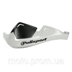 Захист рук Polisport Evolution Handguard [White] Plastic bar
