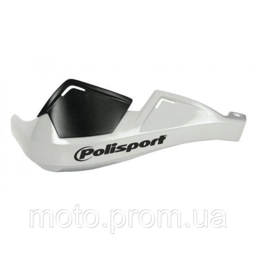 Захист рук Polisport Evolution Handguard [White] Plastic bar