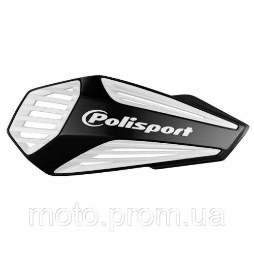 Захист рук Polisport MX Air Handguard [Black] No bar
